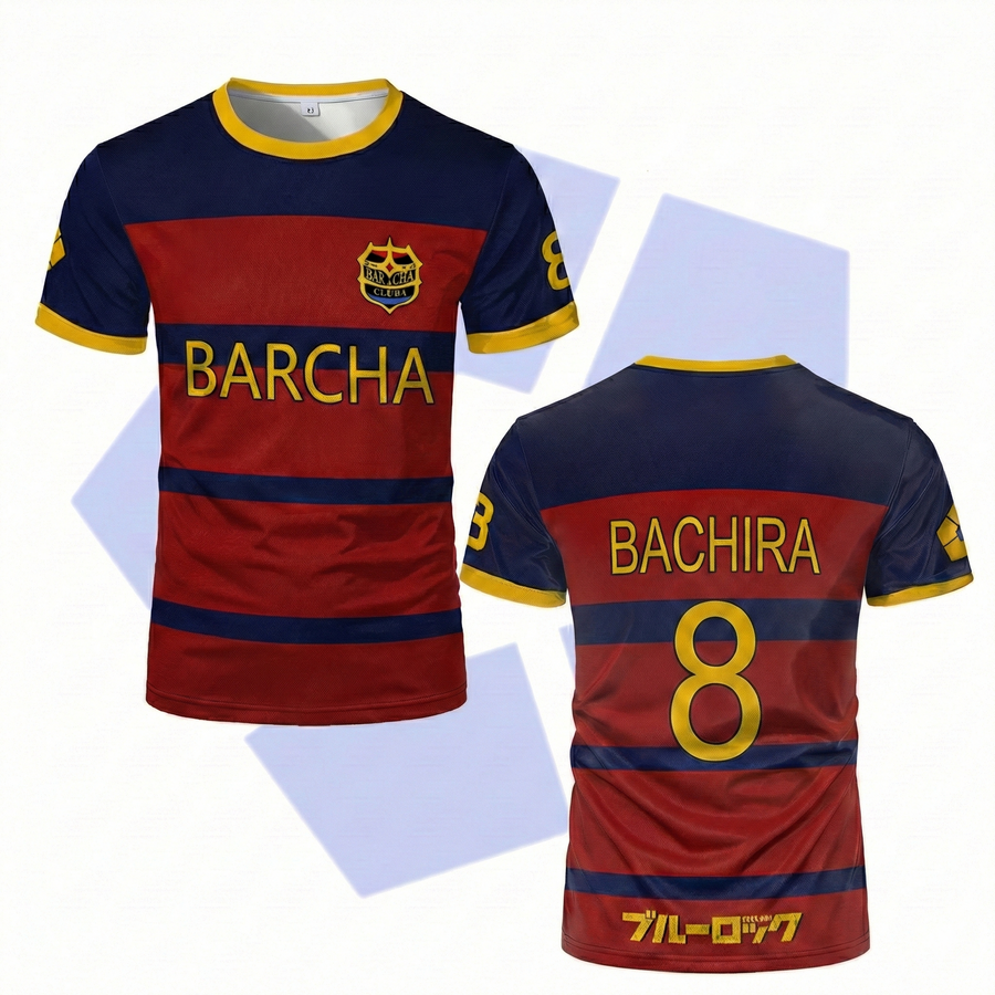 BlueLock Jersey – FC Barcha