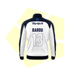 Survêtement Blue Lock Blanc Floqué - Isagi Nagi Barou