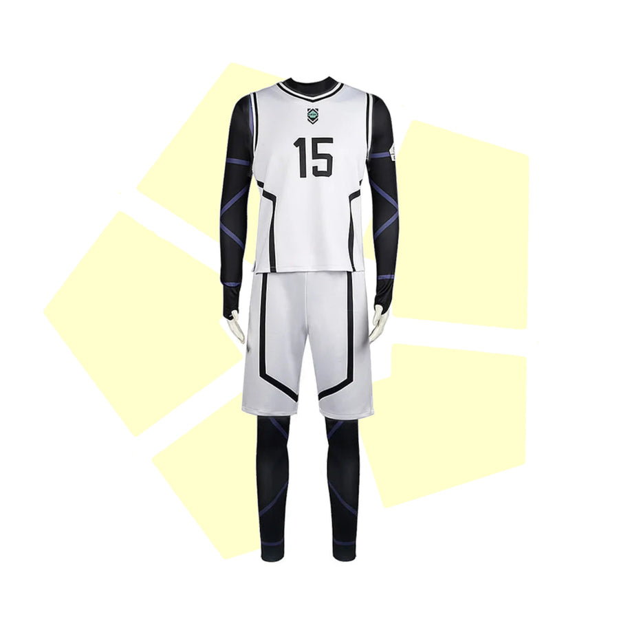 Cosplay Blue Lock - Maillot Isagi Bachira Nagi