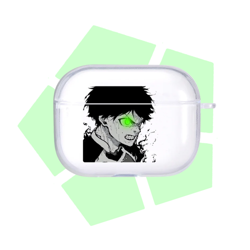 Coque AirPods Blue Lock - Protection Anime