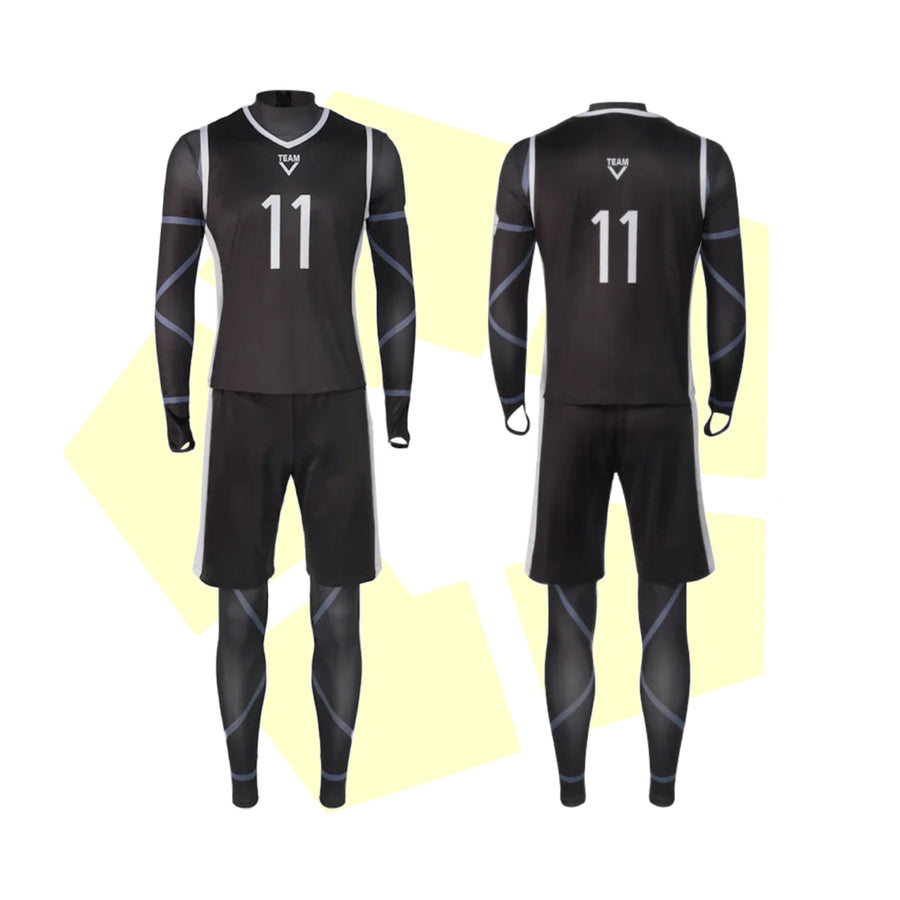 Cosplay Blue Lock - Maillot Isagi Bachira Nagi