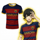 Maillot FC Barcha - Bachira Blue Lock