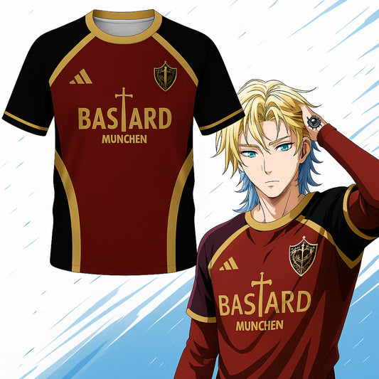 BlueLock Jersey – Bastard Munich (2025 Edition)