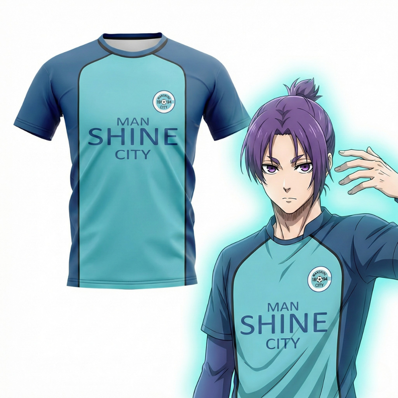 Maillot Manshine City - Nagi Blue Lock