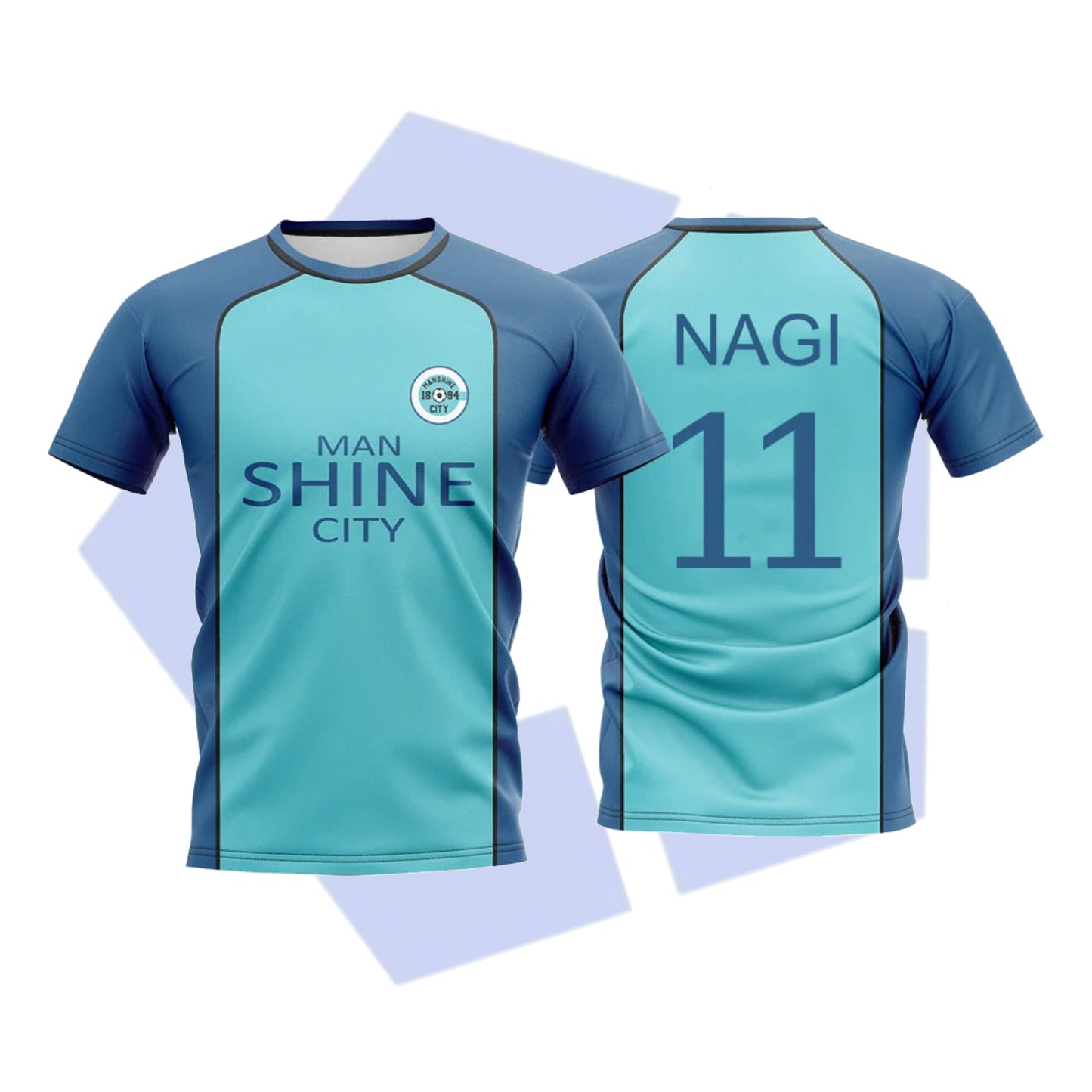 BlueLock Jersey – Manshine City (2025 Edition)