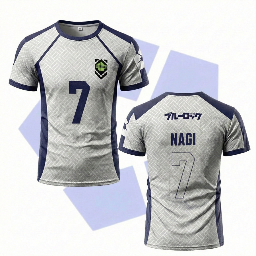 Maillot Blue Lock - Blanc