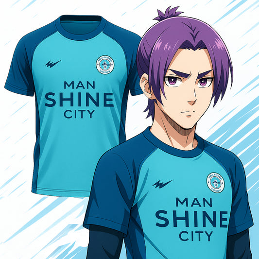 BlueLock Jersey – Manshine City (2025 Edition)
