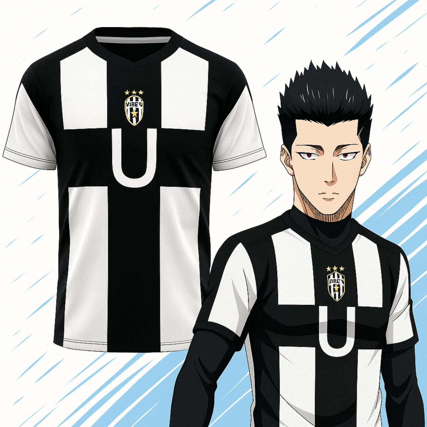 BlueLock Jersey – Ubers FC (2025 Edition)