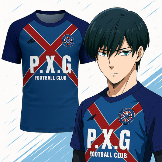 Blue Lock Jersey – PXG (2025 Edition)