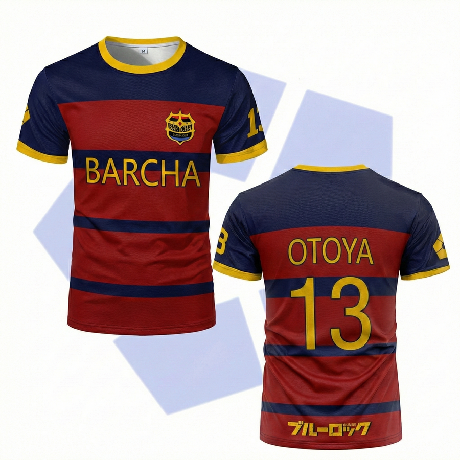 BlueLock Jersey – FC Barcha