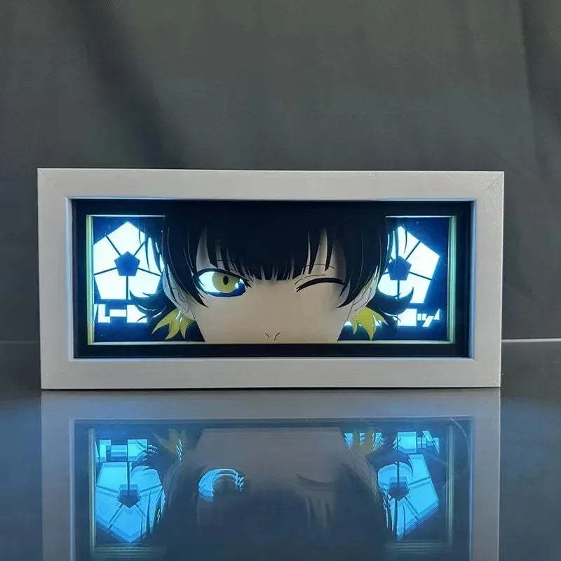 Lampe LED Blue Lock - Veilleuse Isagi Bachira Nagi