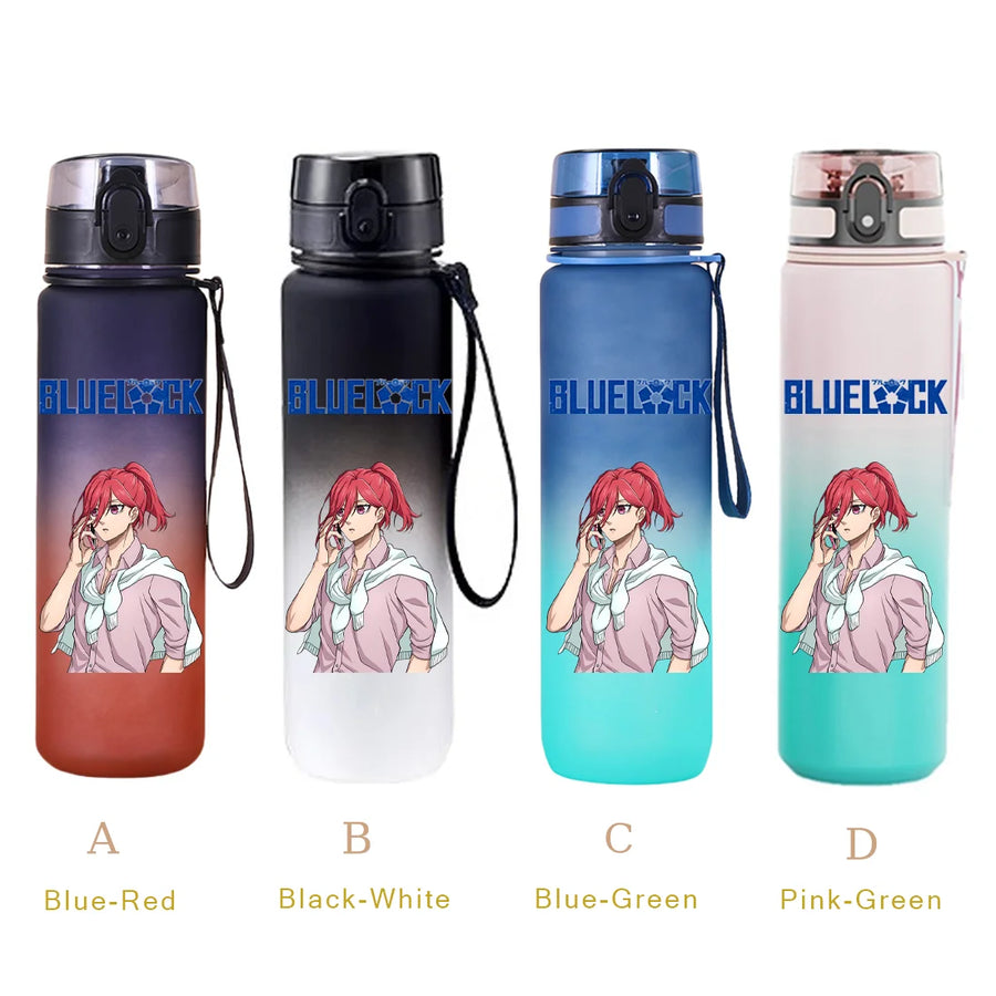 Gourde Blue Lock 650ML - Bouteille Sport Anime