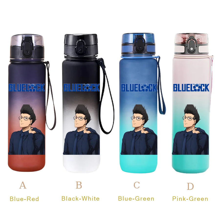 Gourde Blue Lock 650ML - Bouteille Sport Anime