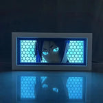 Lampe LED Blue Lock - Veilleuse Isagi Bachira Nagi