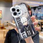 Coque iPhone Blue Lock - Protection Anime
