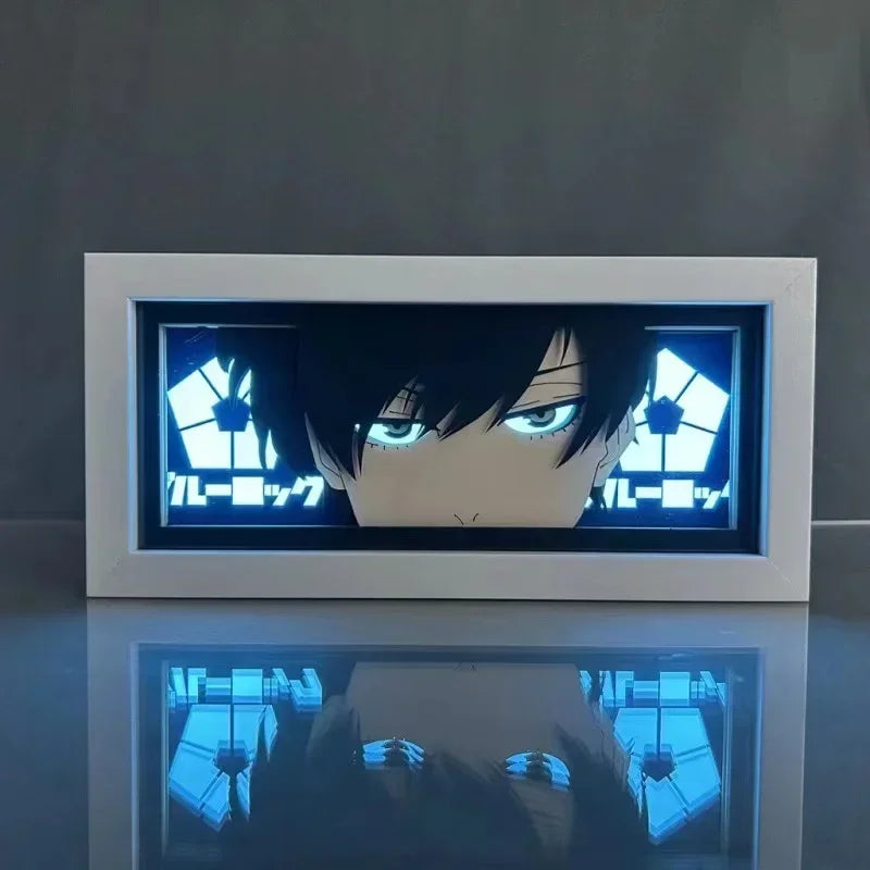 Lampe LED Blue Lock - Veilleuse Isagi Bachira Nagi
