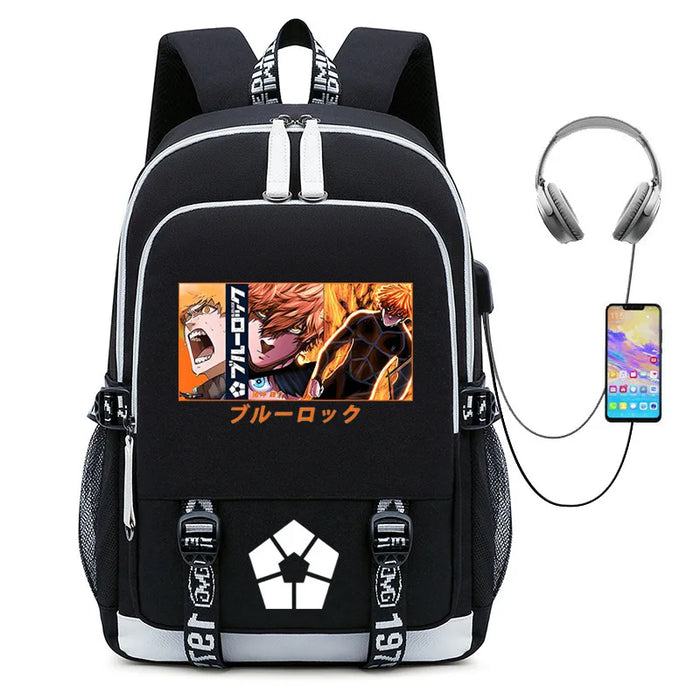 Sac à Dos Blue Lock - Sac d'École Cosplay Anime