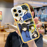 Coque iPhone Blue Lock - Protection Anime