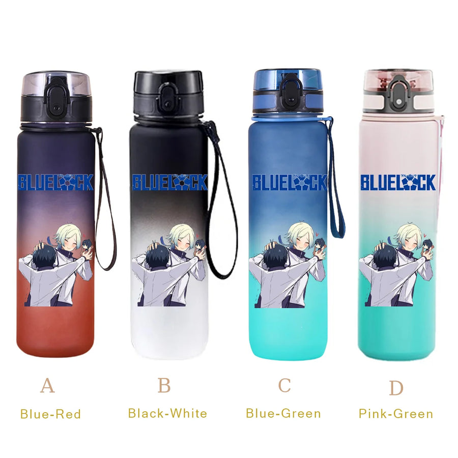 Gourde Blue Lock 650ML - Bouteille Sport Anime