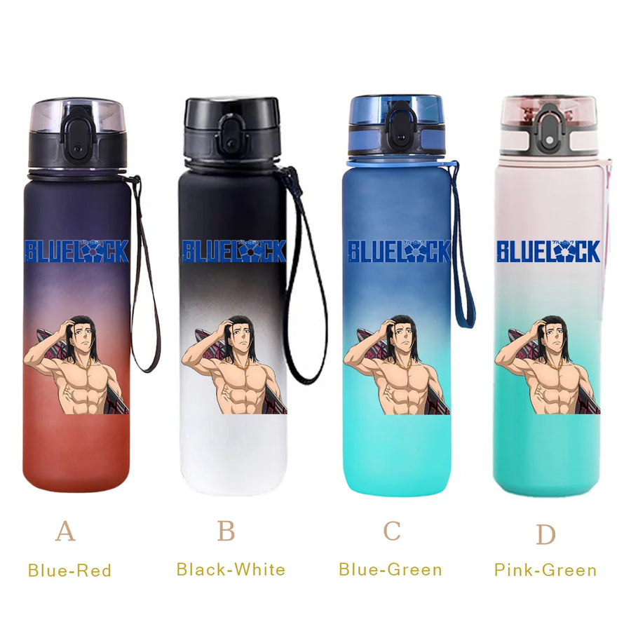 Gourde Blue Lock 650ML - Bouteille Sport Anime