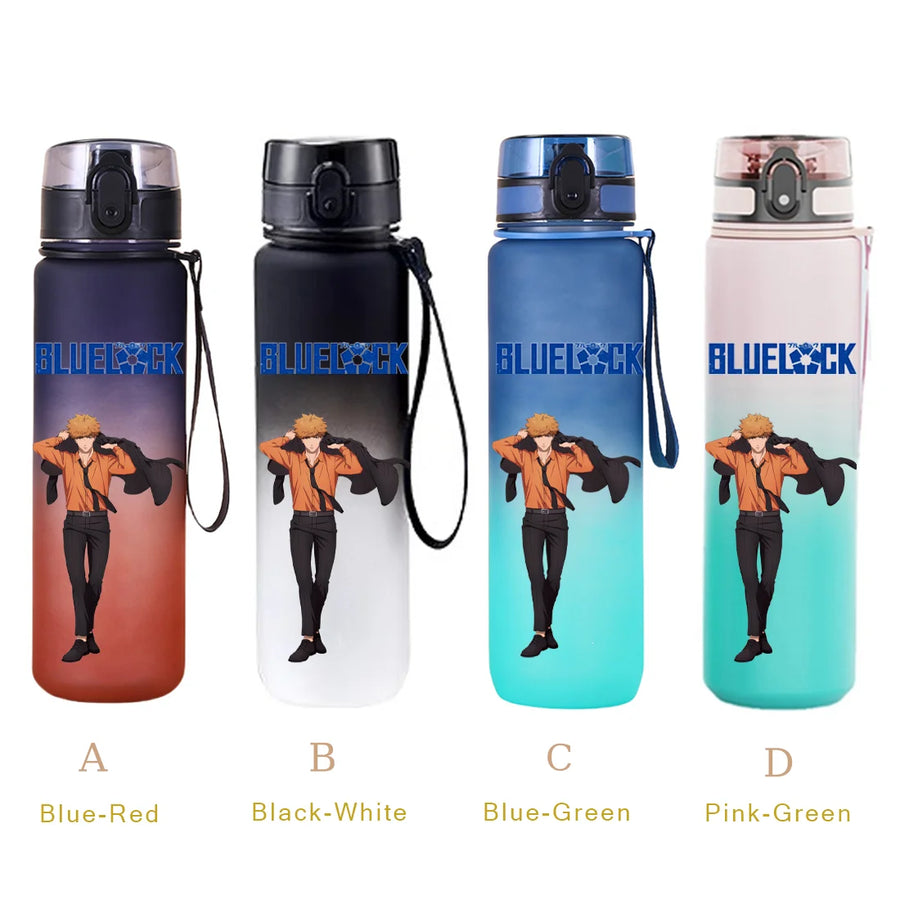 Gourde Blue Lock 650ML - Bouteille Sport Anime
