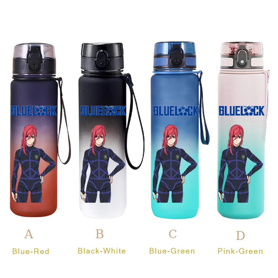Gourde Blue Lock 650ML - Bouteille Sport Anime