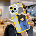 Coque iPhone Blue Lock - Protection Anime