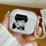 Coque AirPods Blue Lock - Protection Anime