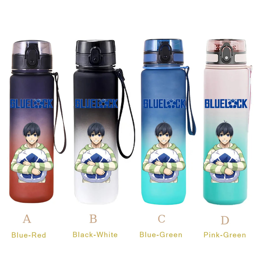 Gourde Blue Lock 650ML - Bouteille Sport Anime
