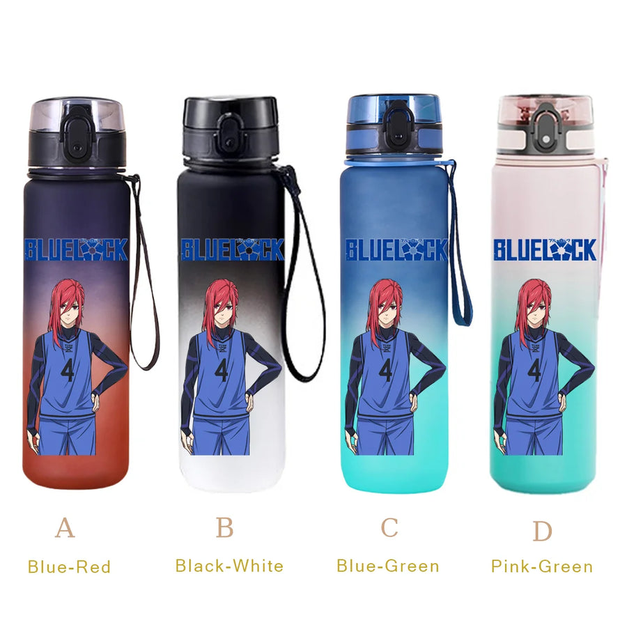 Gourde Blue Lock 650ML - Bouteille Sport Anime