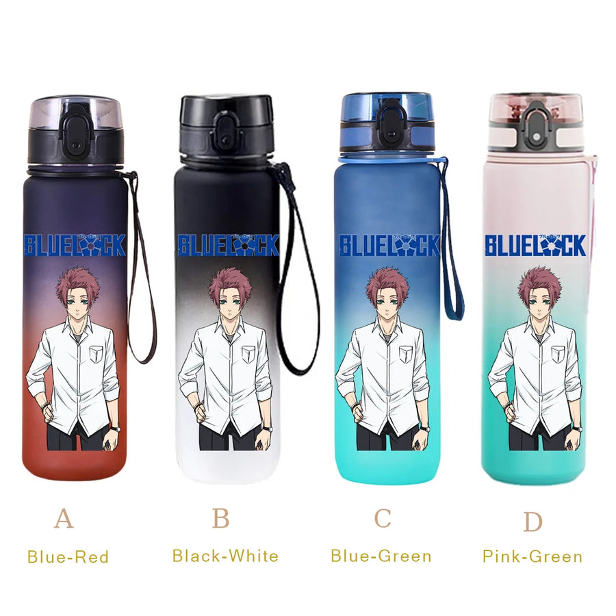 Gourde Blue Lock 650ML - Bouteille Sport Anime