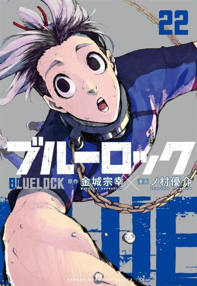 Poster Blue Lock Manga - Affiche Murale Anime