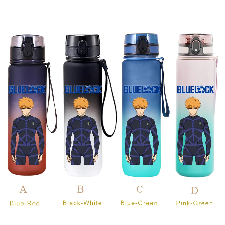 Gourde Blue Lock 650ML - Bouteille Sport Anime