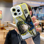 Coque iPhone Blue Lock - Protection Anime
