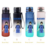 Gourde Blue Lock 650ML - Bouteille Sport Anime