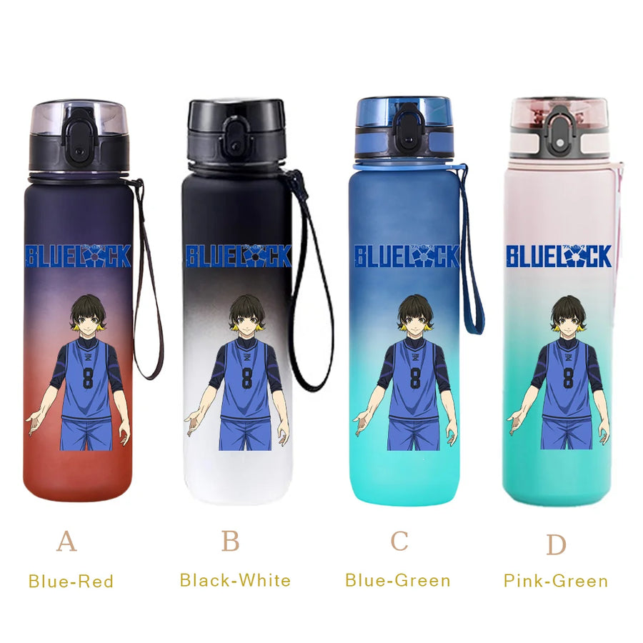 Gourde Blue Lock 650ML - Bouteille Sport Anime