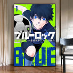 Poster Blue Lock Manga - Affiche Murale Anime
