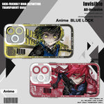 Coque iPhone Blue Lock - Protection Anime