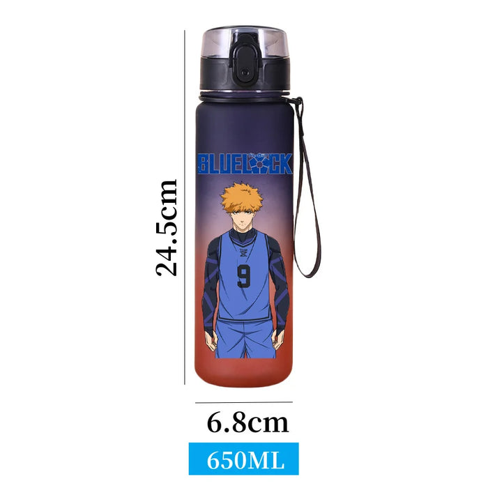 Gourde Blue Lock 650ML - Bouteille Sport Anime