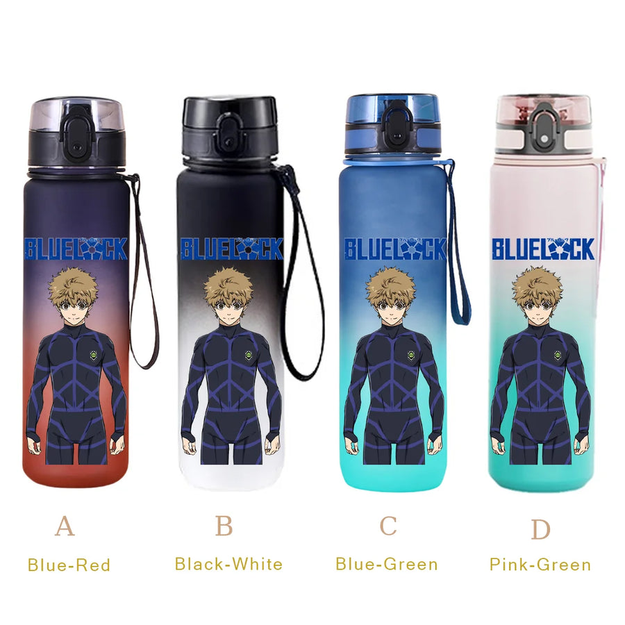 Gourde Blue Lock 650ML - Bouteille Sport Anime