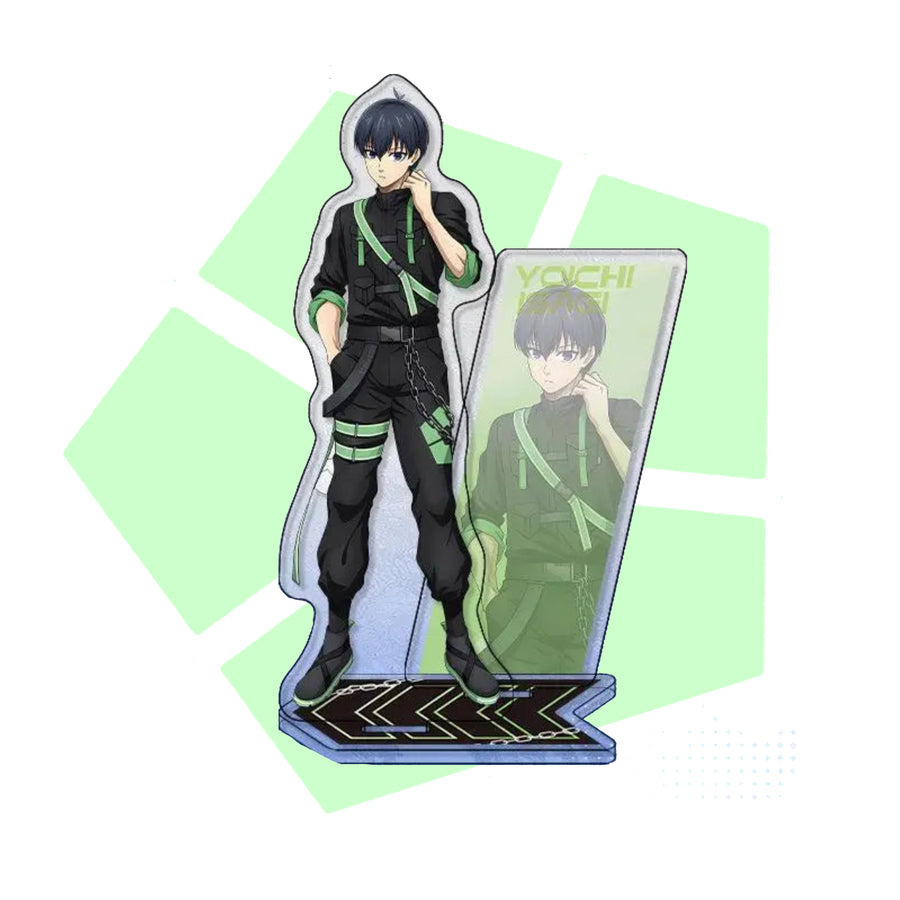 Support Téléphone Blue Lock - Figurine Agent Secret