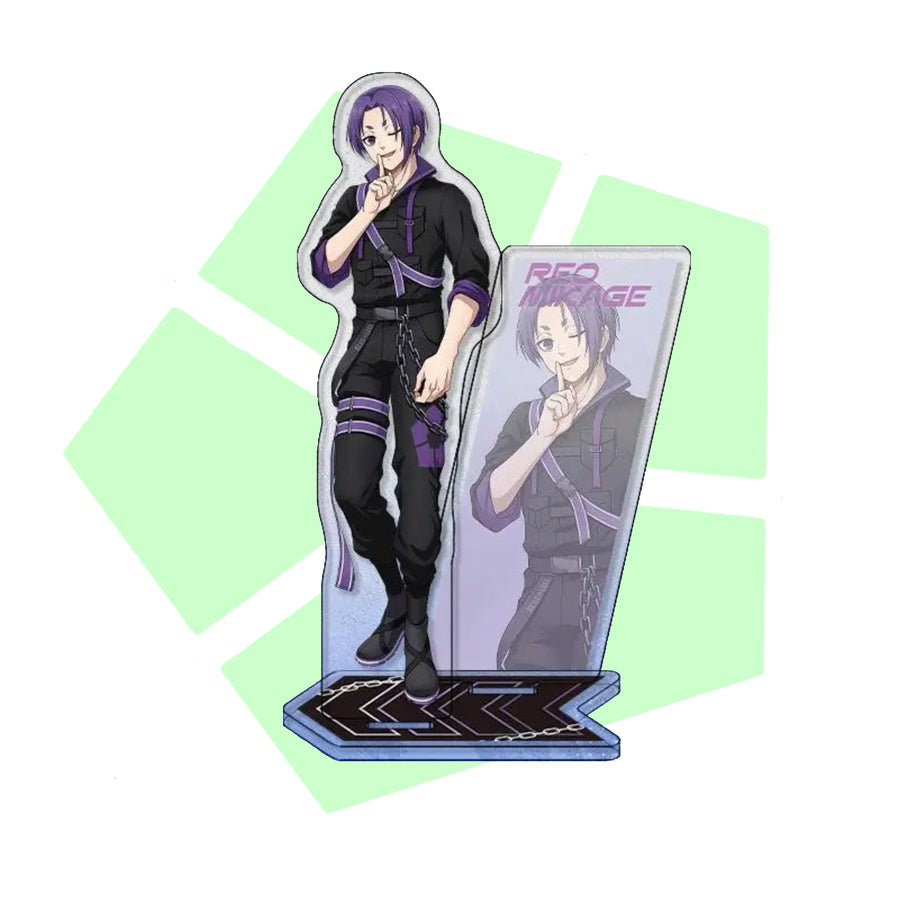 Support Téléphone Blue Lock - Figurine Agent Secret