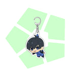 Porte-Clés Blue Lock POP - Isagi Bachira Nagi Rin