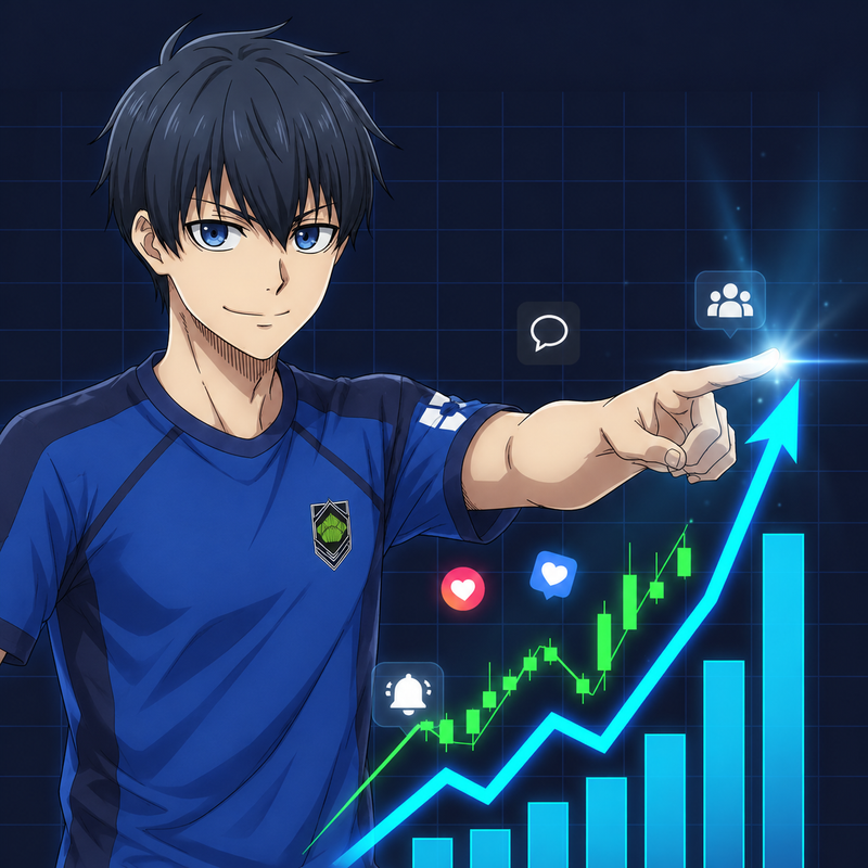 Blue Lock Store en 2024