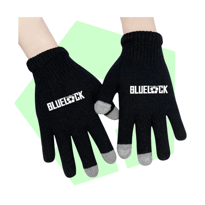 Gants Blue Lock - Gants Tactiles Hiver Anime