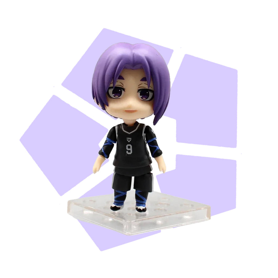 Figurine Blue Lock SMILE - Isagi Nagi Rin - Reo Mikage
