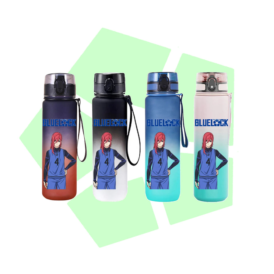 Gourde Blue Lock 650ML - Bouteille Sport Anime - visuel 12