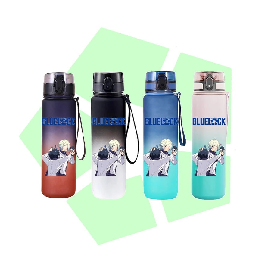 Gourde Blue Lock 650ML - Bouteille Sport Anime - visuel 21