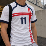 Maillot Angleterre U20 Blue Lock Teddy Knight porté