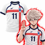 Maillot Angleterre U20 - Teddy Knight Blue Lock